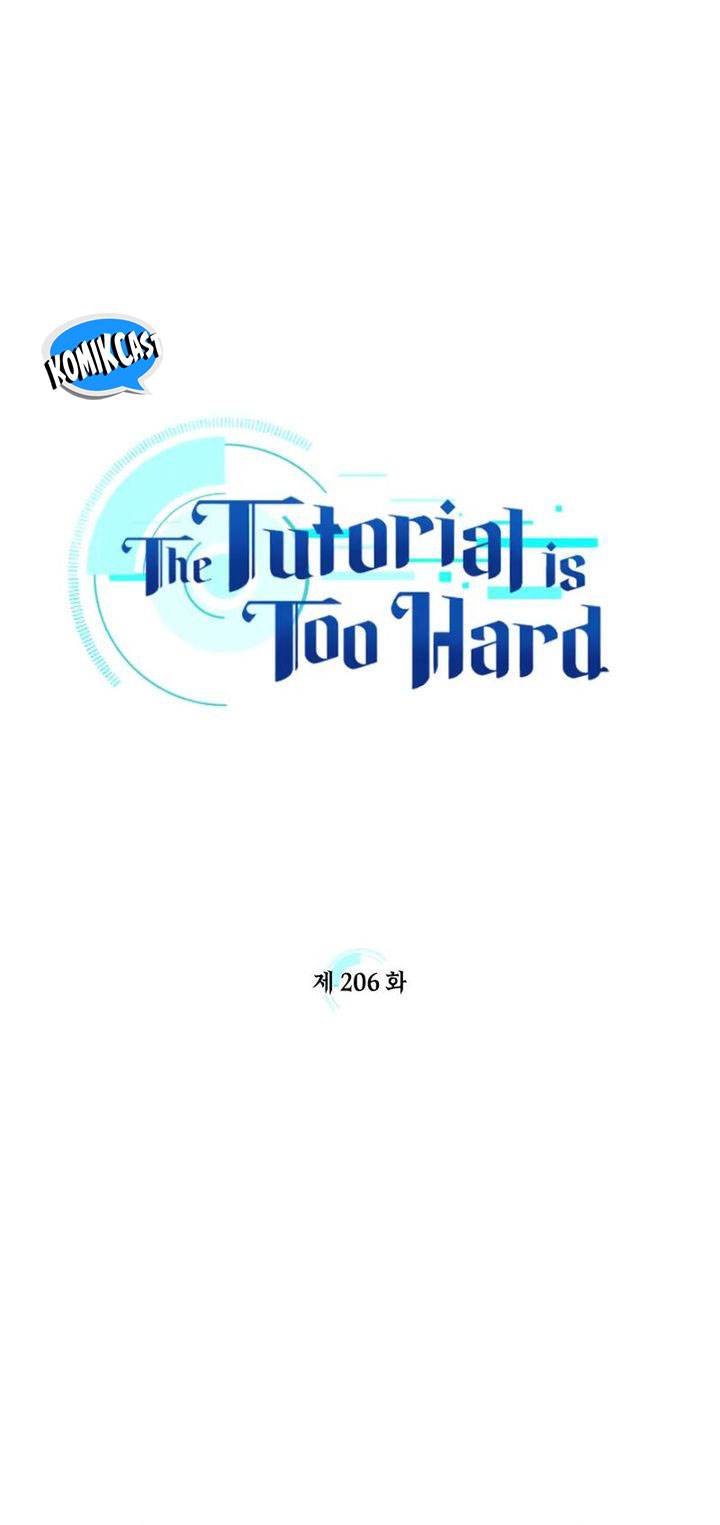 The Tutorial Is Too Tough! chapter 206 halaman 9