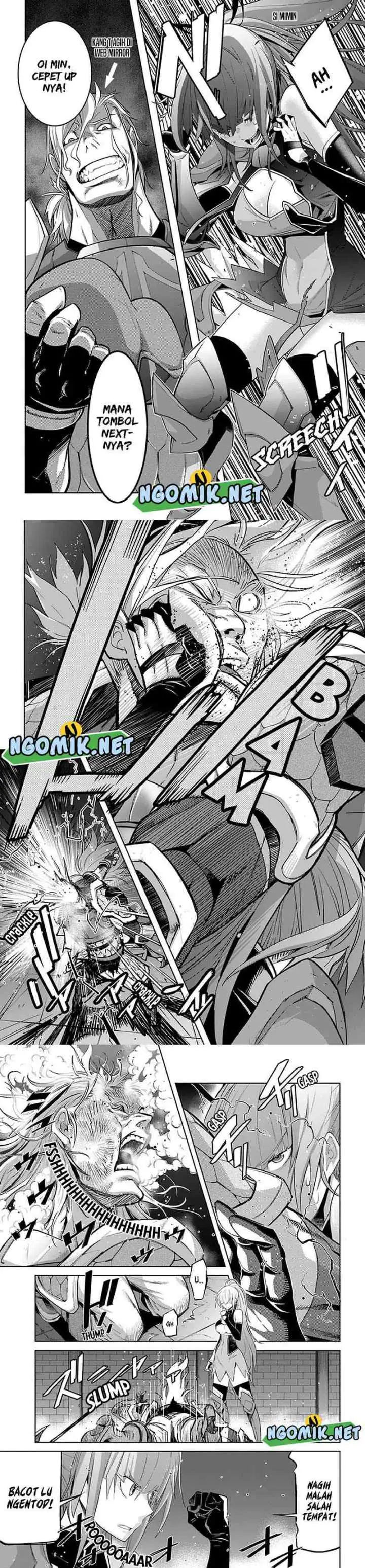 Escort Warrior chapter 177 halaman 17