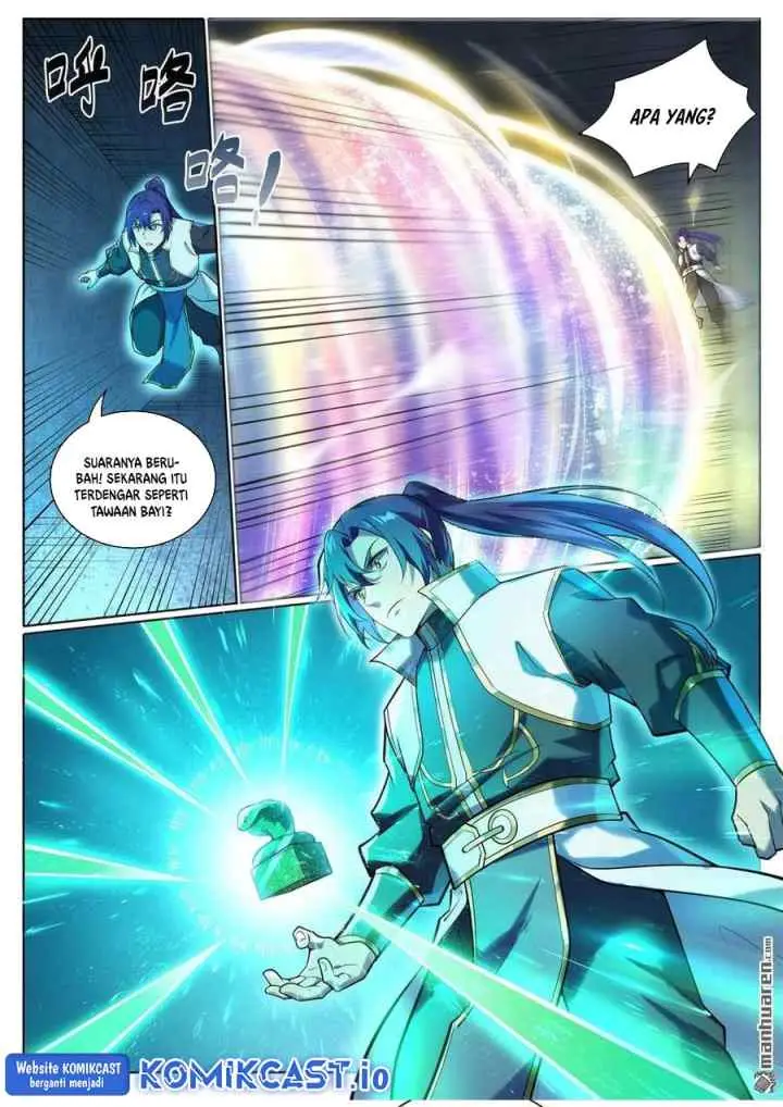Apotheosis chapter 1109 halaman 7