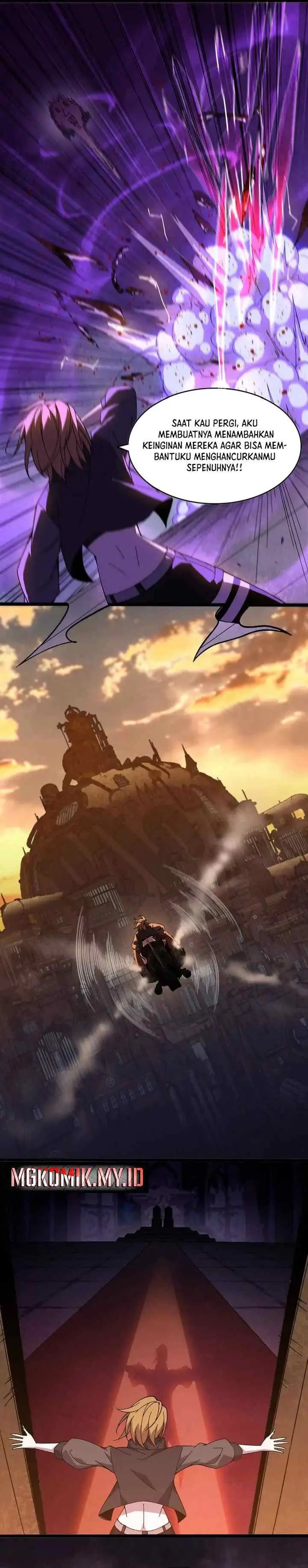 Brave X Devil Queen chapter 150 halaman 8