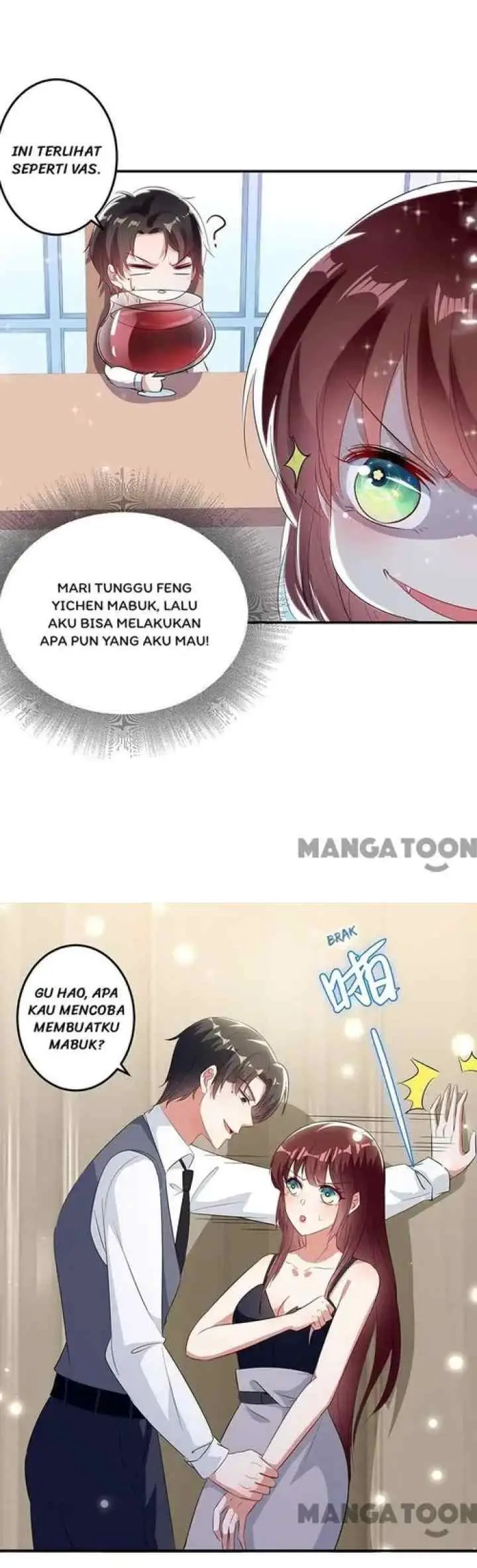 Cool Genius Kids-President's Pampered Wife Is Too Heroic chapter 43 halaman 5