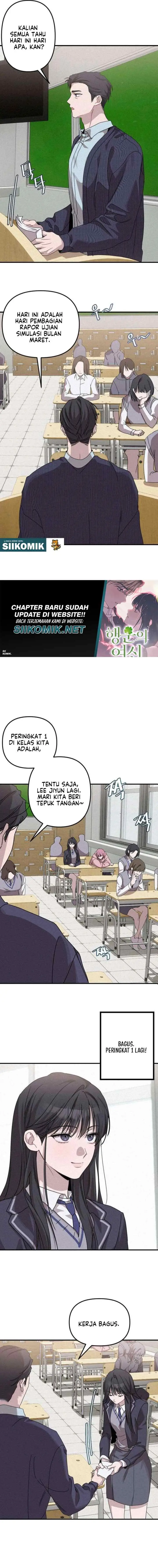 Queen of Luck chapter 1 halaman 4