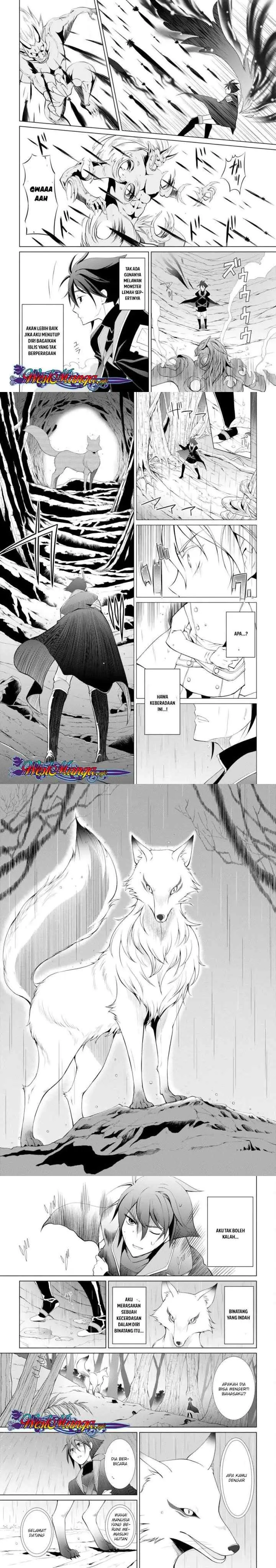 Shikkoku Tsukai no Saikyo Yusha Nakama Zen'in ni Uragira Retanode Saikyo no Mamono chapter 1 halaman 16