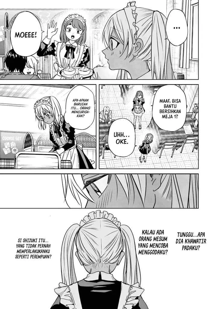 Kusunoki-san wa Koukou Debut ni Shippai shite Iru chapter 40.1 halaman 14