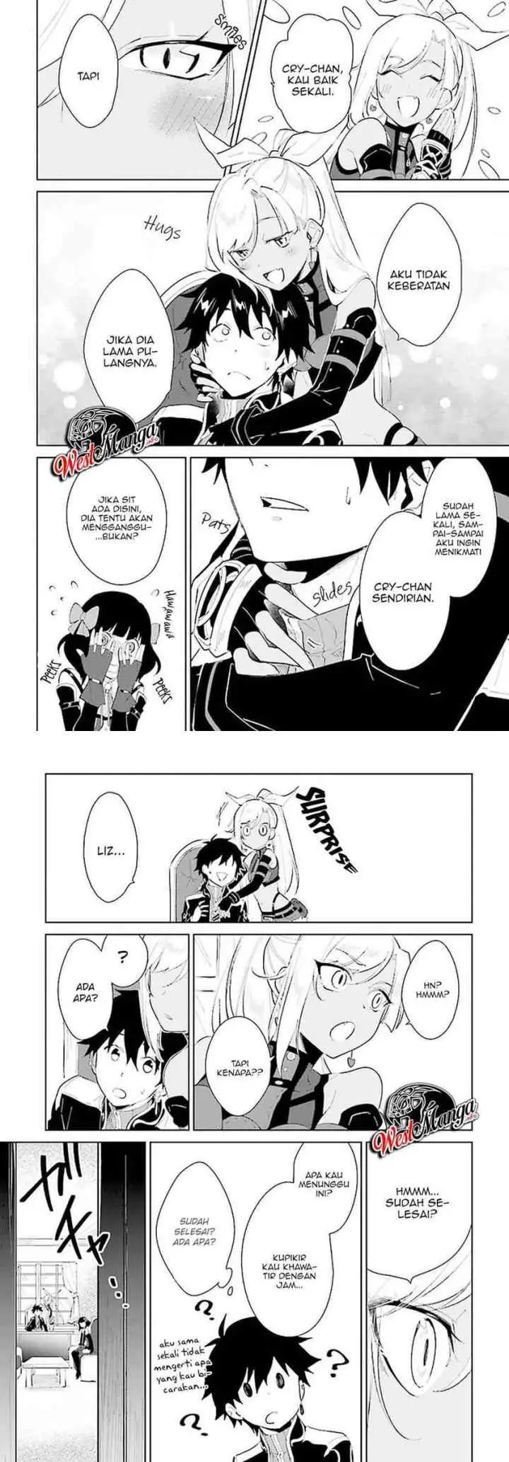 Nageki no Bourei wa Intai Shitai - Saijiyaku Hanta ni Yoru Saikiyou Patei Ikusei Jutsu chapter 21 halaman 15