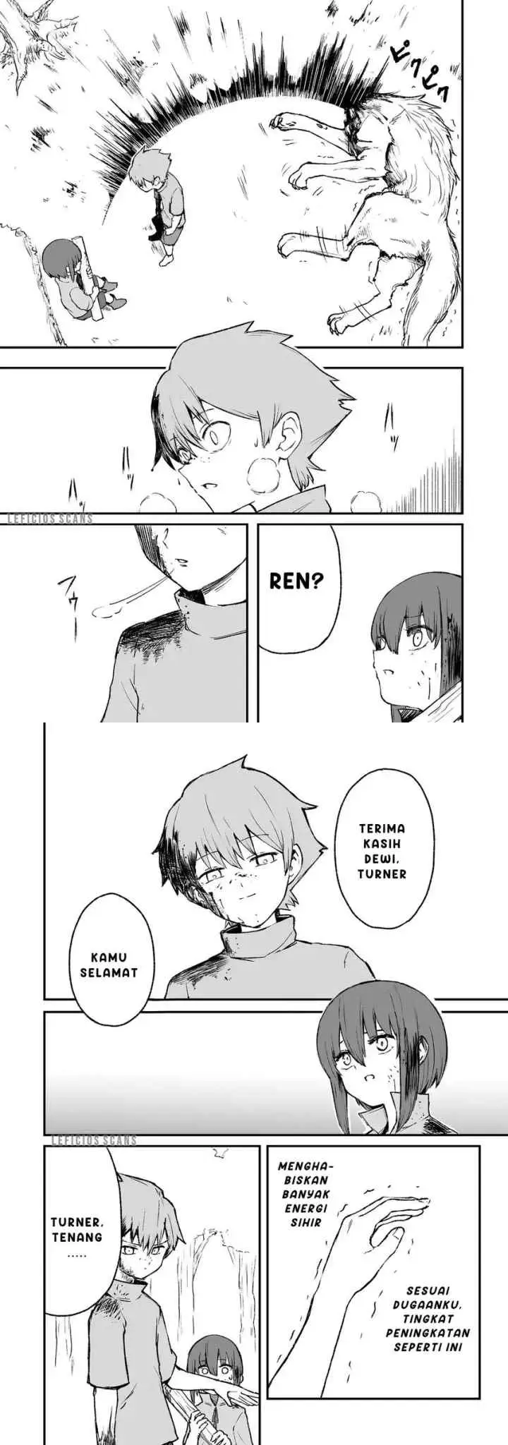 Kakure Tensei chapter 4 halaman 6