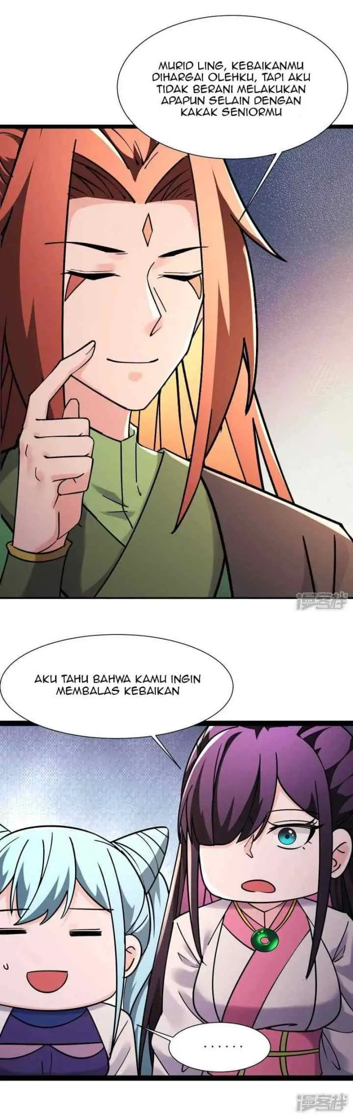 Apprentices Are All Female Devil chapter 196 halaman 5