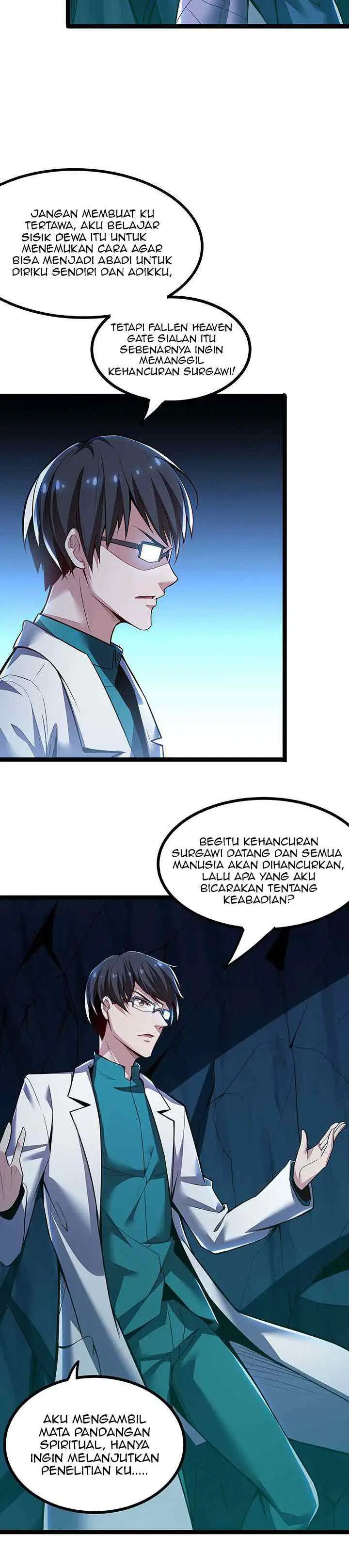 Cultivation Record of the Undead King chapter 31 halaman 5