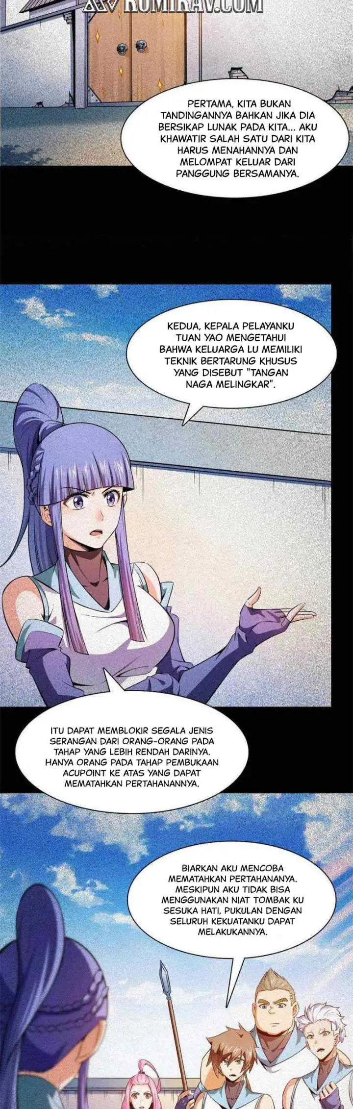 Library Tiandao chapter 137 halaman 13