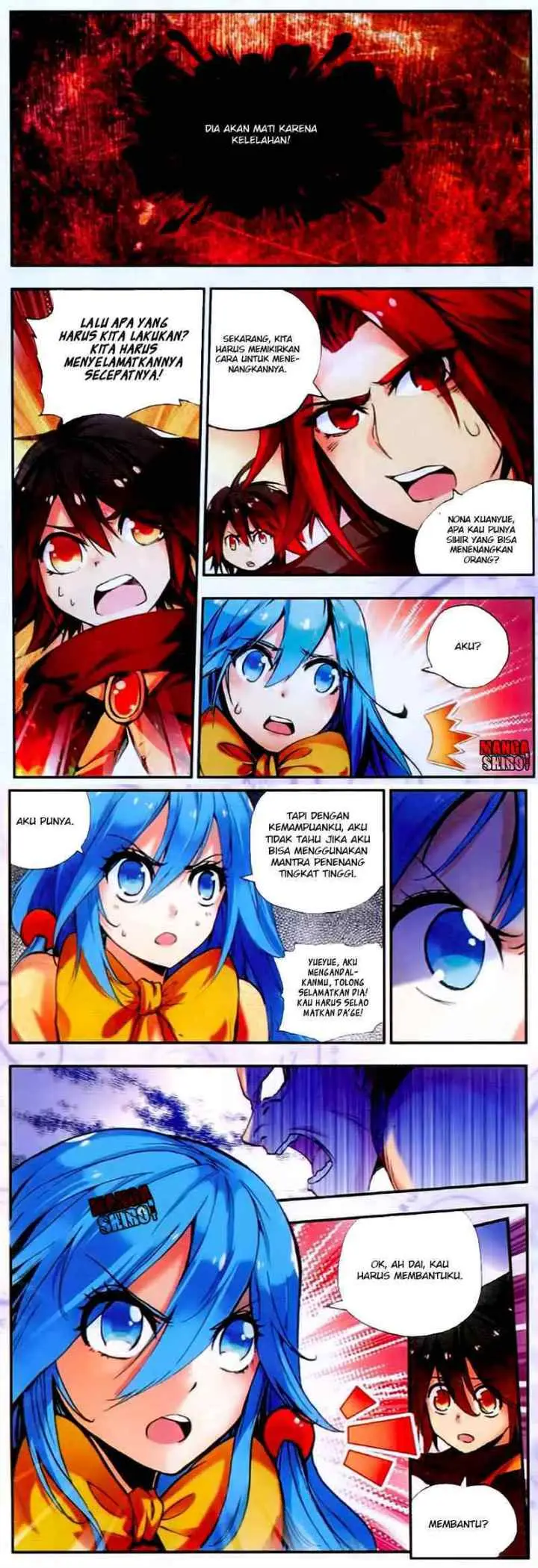 Good Reaper chapter 33 halaman 8