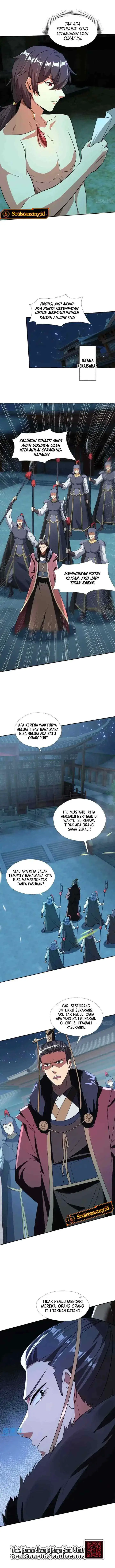 When The System Opens After The Age Of 100, All Grandchildren Kneel Upon The Mountains! chapter 33 halaman 10