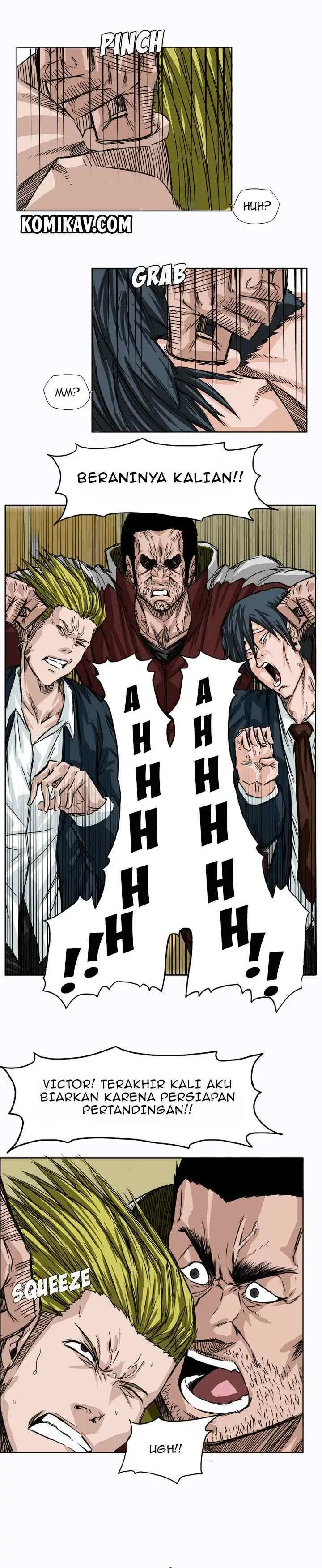Boss in School chapter 5 halaman 9