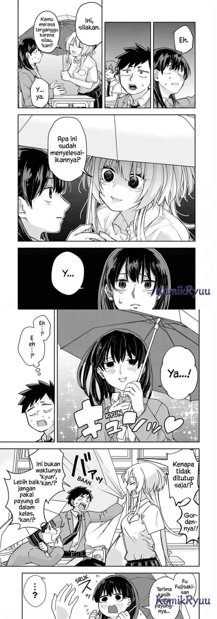 Mikaeri o Motomeru Athena san chapter 2 halaman 8