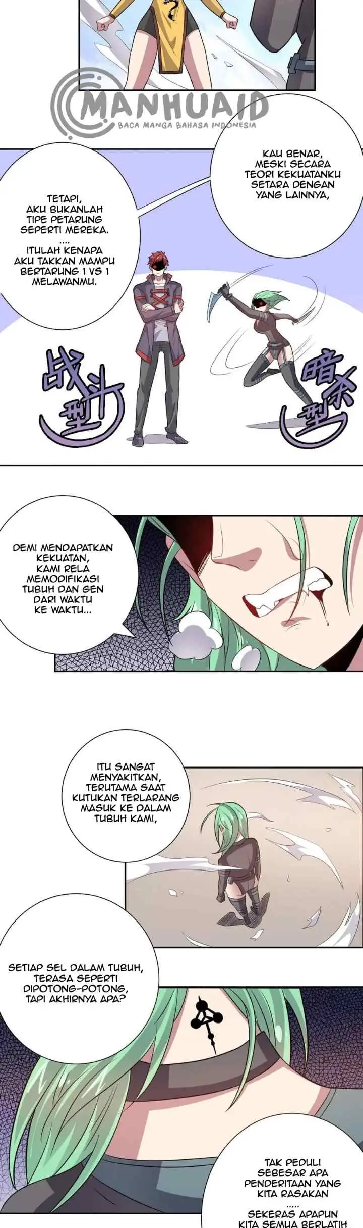 Big Hero's Girlfriend is Super Fierce! chapter 38 halaman 7