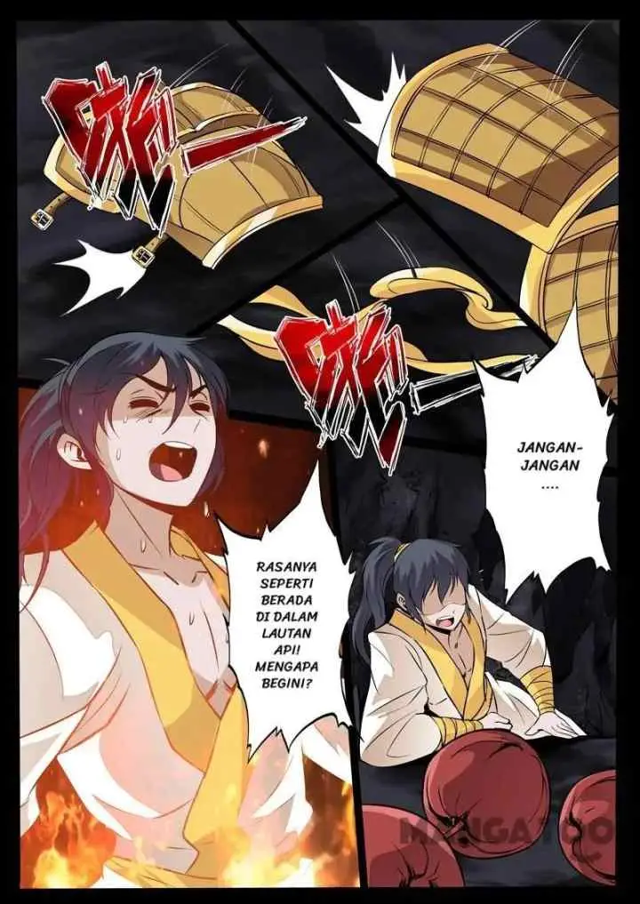 Dragon Amulet: The Emperor and The Country chapter 105 halaman 8