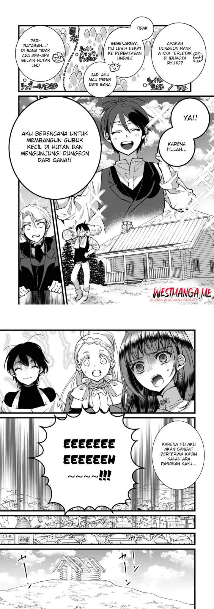 Ore, Yuusha janai desu kara. - VR Sekai no Chouten ni Kunrin Seshi Otoko. Tenseishi, Level 1 no Mushoku kara Restart suru chapter 28 halaman 11
