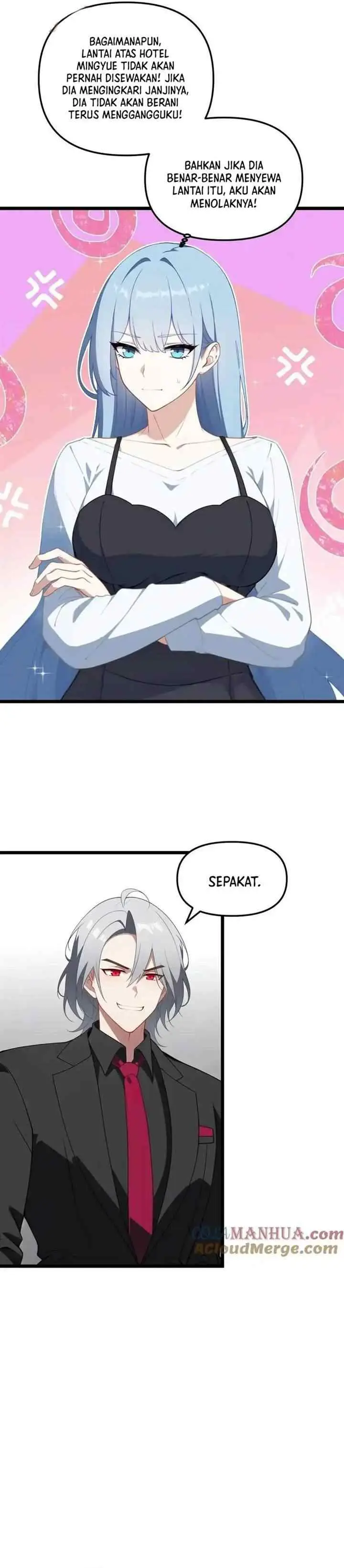 Villain: After Being Eavesdropped, the Heroine Wants to Be My Harem!? chapter 32 halaman 6