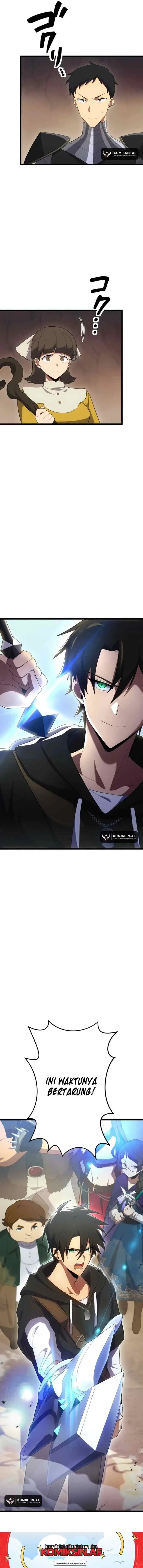 Chou Koun no Oredake Jinsei Kaiki chapter 8 halaman 19