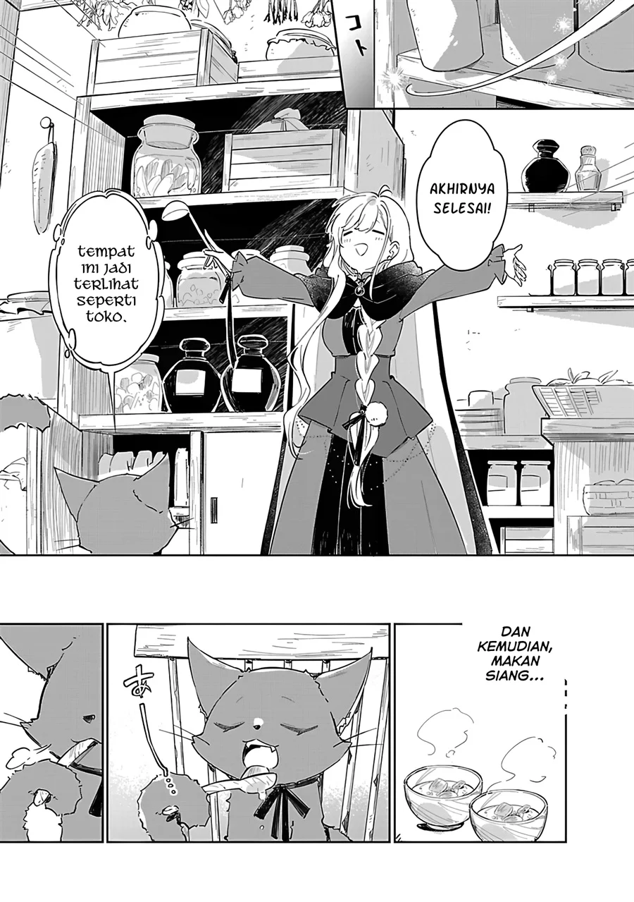 Kiraware Majo to Karada ga Irekawatta Keredo, Watashi wa Kyou mo Genki ni Kurashiteimasu! chapter 13 halaman 7