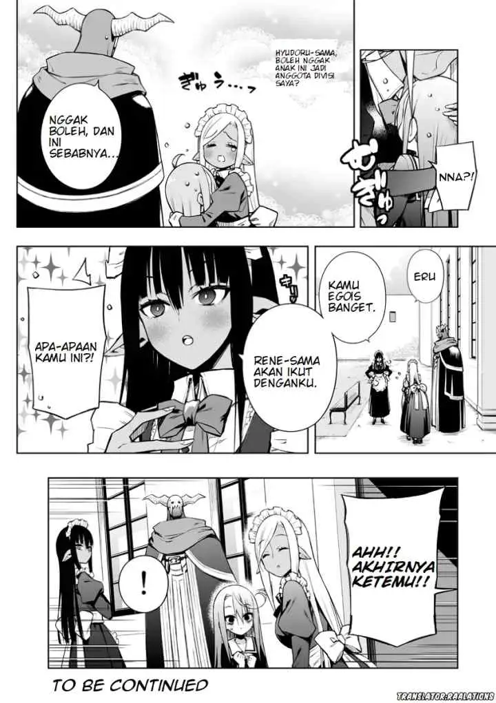 Negatibu Yuusha to Maougun Kanbu chapter 14 halaman 4