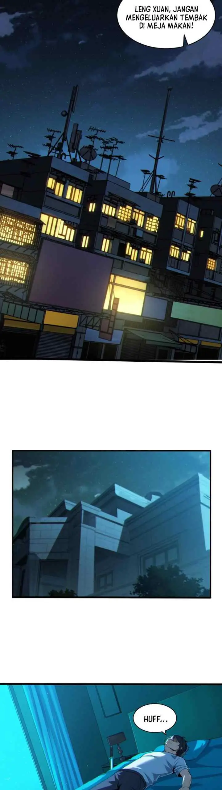 I Learn to Kill Gods in an Asylum chapter 28 halaman 11