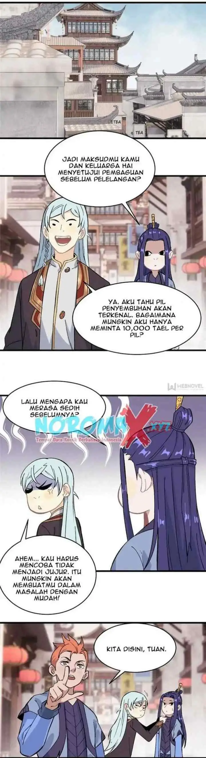 All Hail the Sect Leader chapter 57 halaman 13