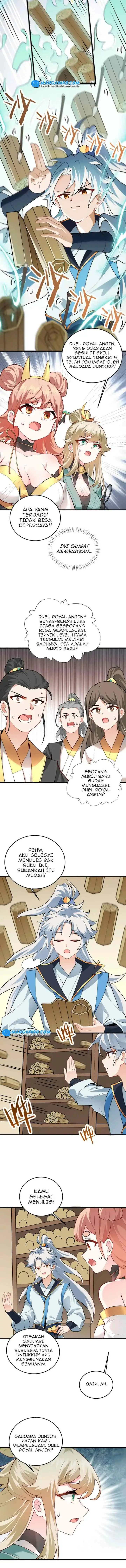 The Invincible Immortal Become A Kid In The World Of Cultivation chapter 6 halaman 9