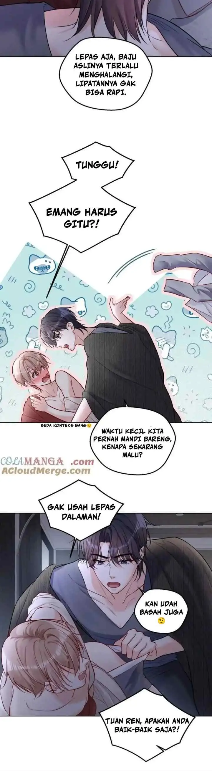 Early Summer Waltz chapter 24 halaman 11
