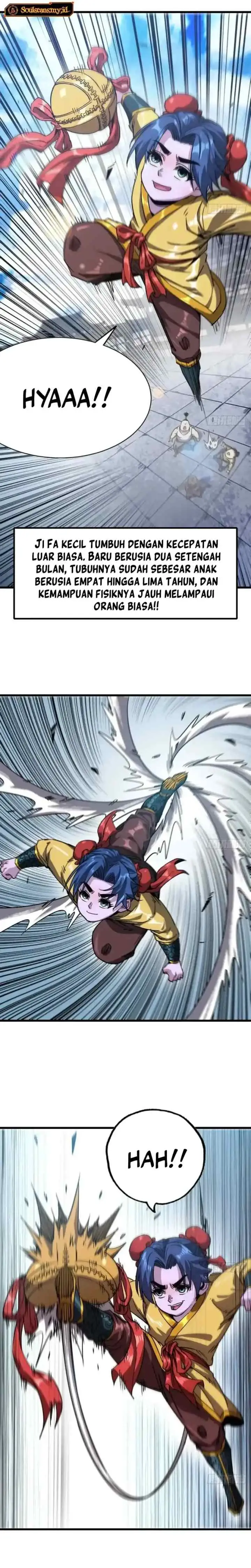 Legend of the Emperor chapter 11 halaman 10