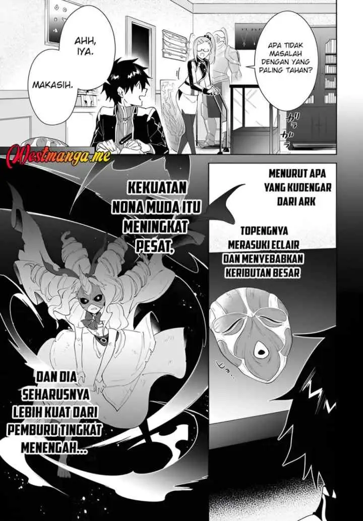 Nageki no Bourei wa Intai Shitai - Saijiyaku Hanta ni Yoru Saikiyou Patei Ikusei Jutsu chapter 57.2 halaman 10
