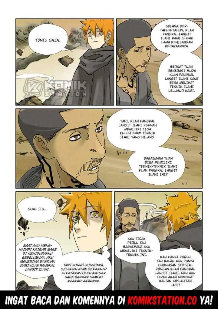 Tales of Demons and Gods chapter 418 halaman 12