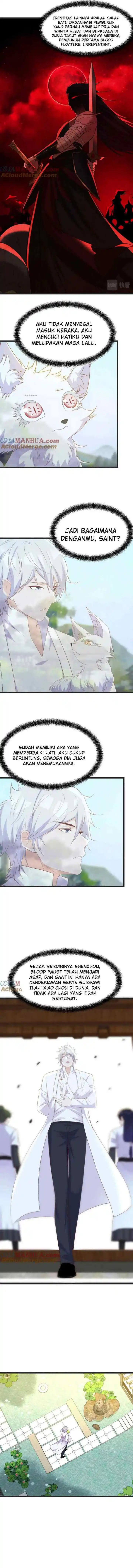 Before Becoming Invincible, Too Many Love Debt chapter 110 halaman 4