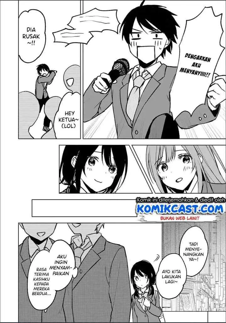 Chikan Saresou ni Natteiru S-kyuu Bishoujo wo Tasuketara Tonari no Seki no Osanajimi datta chapter 19 halaman 8