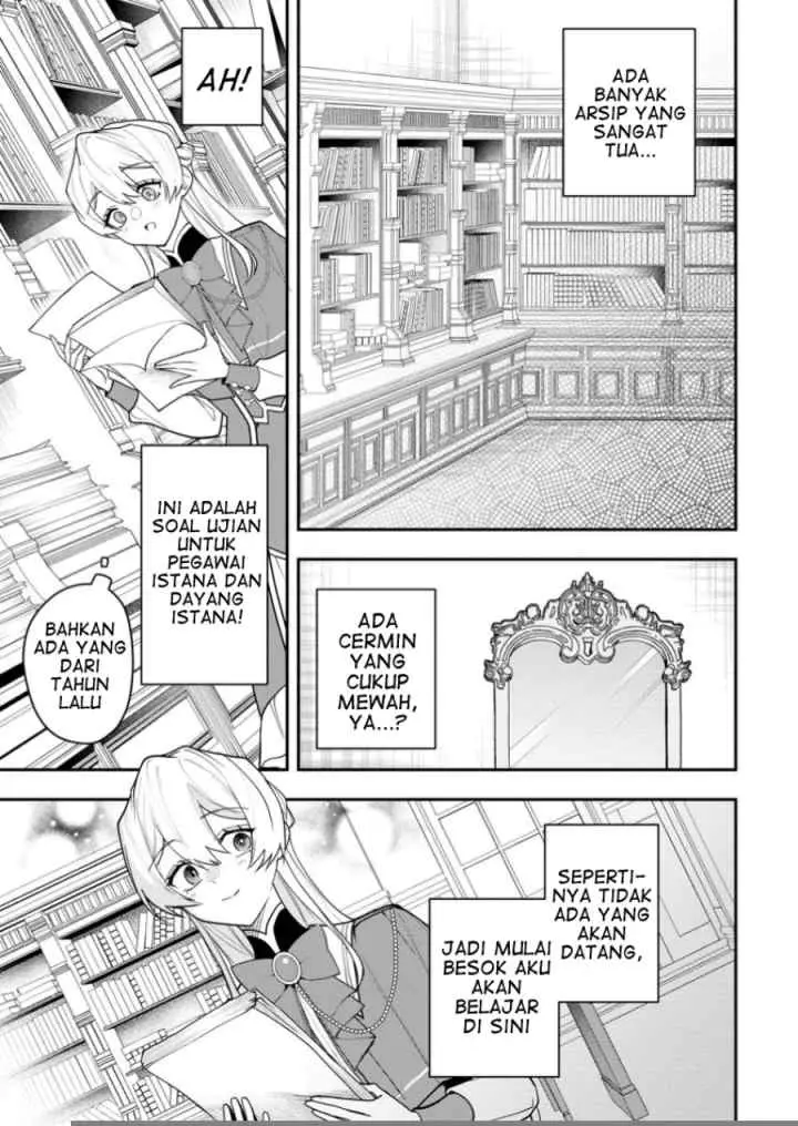 Saenai Kagomochi Reijou, Kokou no Ouji-sama ni Misomerareru chapter 2.1 halaman 5