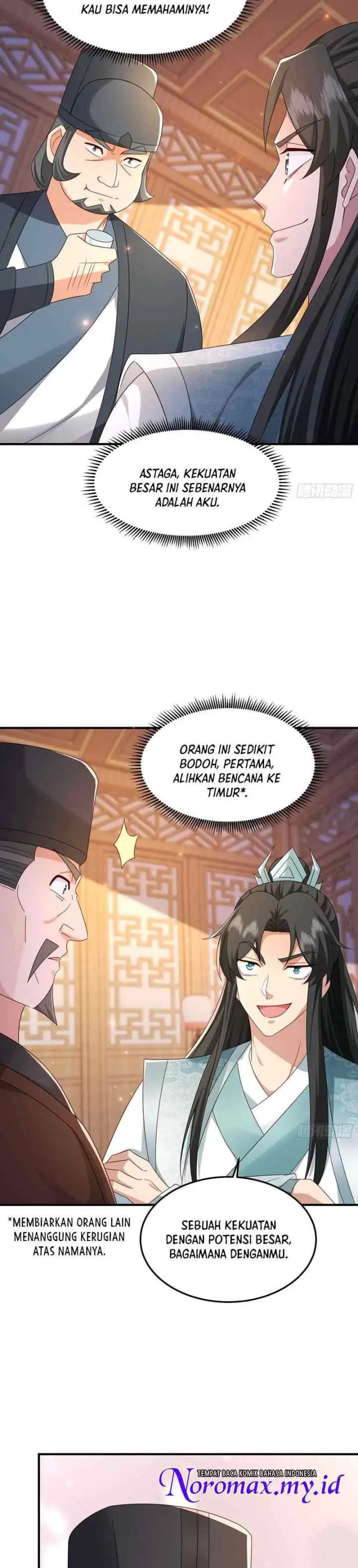 I Rely On Rewarding Apprentices To Upgrade chapter 65 halaman 9