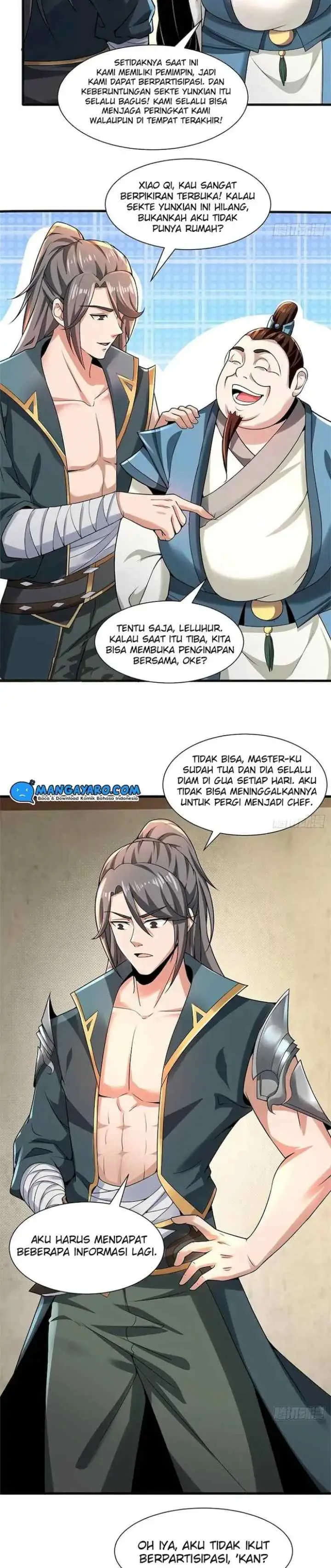 Ancestor, Please Come Out of the Mountain chapter 3 halaman 13