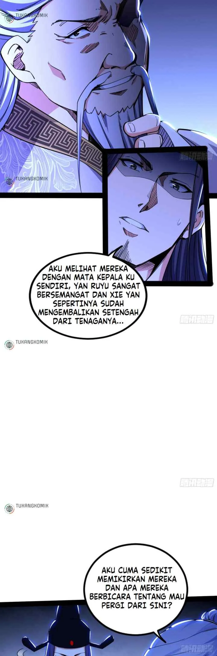I'm An Evil God chapter 236.1 halaman 12