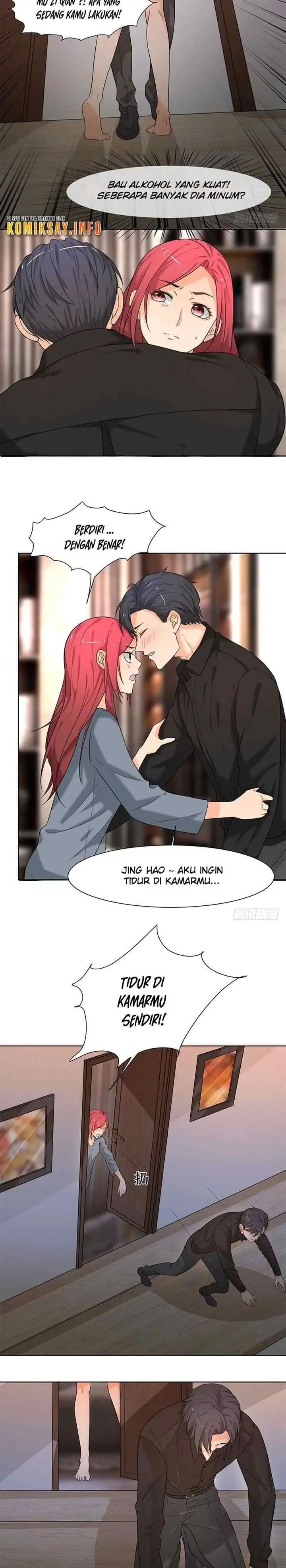 The Hidden Marriage President, Don't Mess Around chapter 10 halaman 4