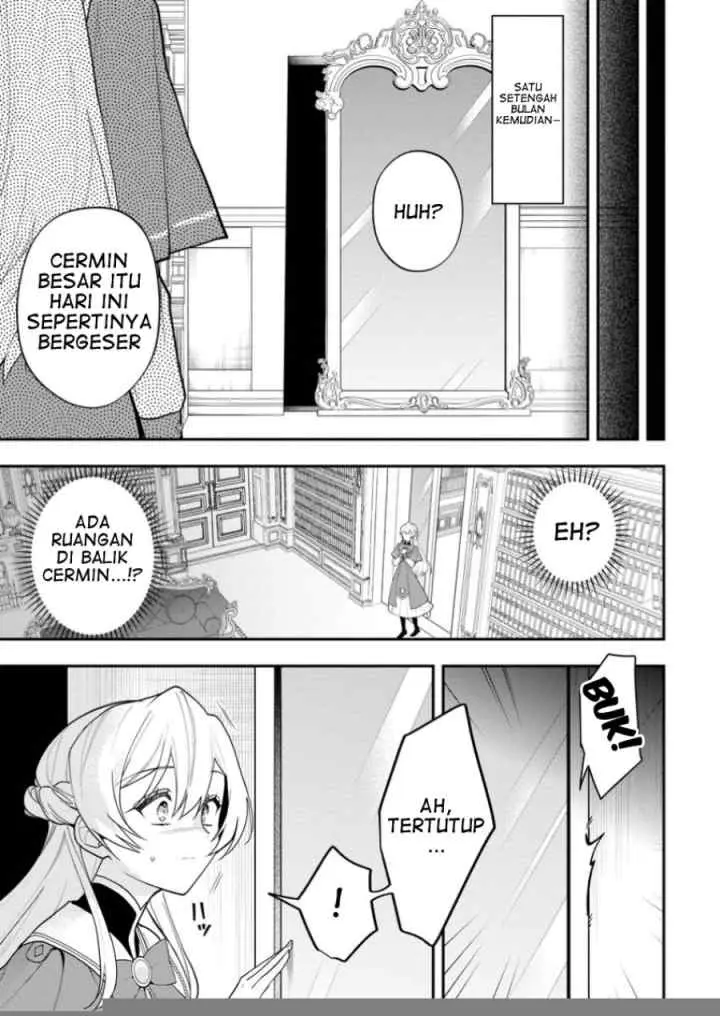 Saenai Kagomochi Reijou, Kokou no Ouji-sama ni Misomerareru chapter 2.1 halaman 9