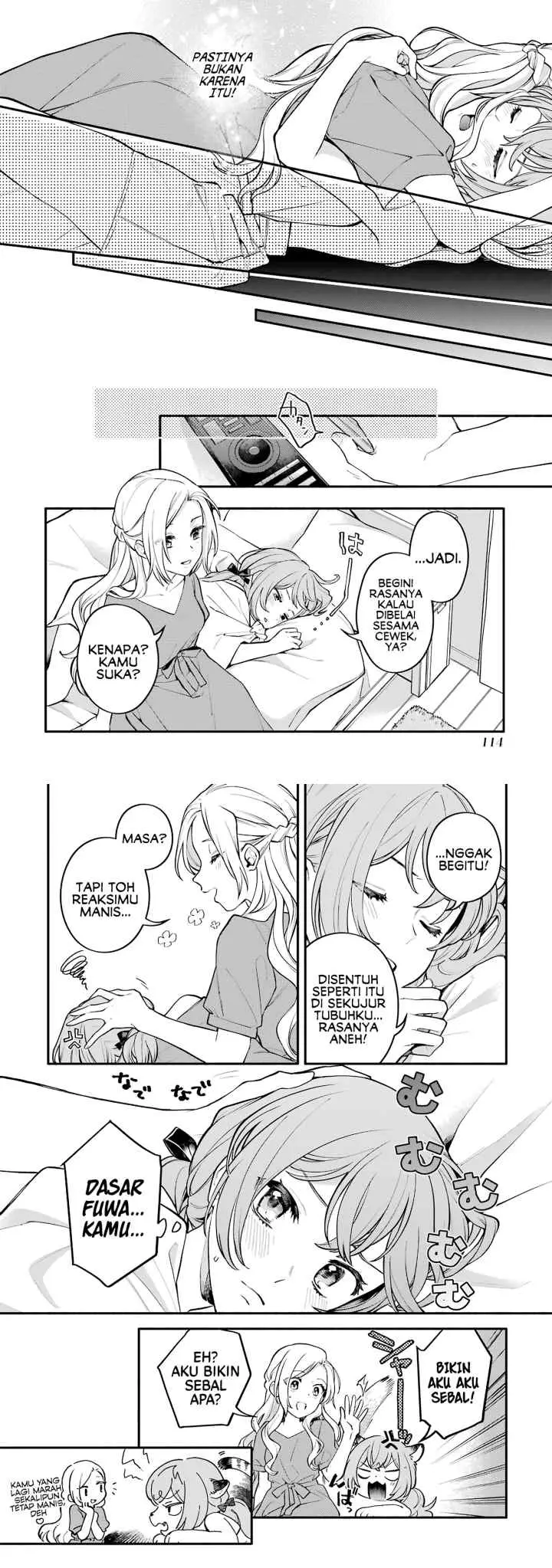 Onna Doushi to ka Arienai deshou to Iiharu Onna no ko wo, Hyakunichi kan de Tetteiteki ni Otosu Yuri no Ohanashi chapter 4 halaman 7