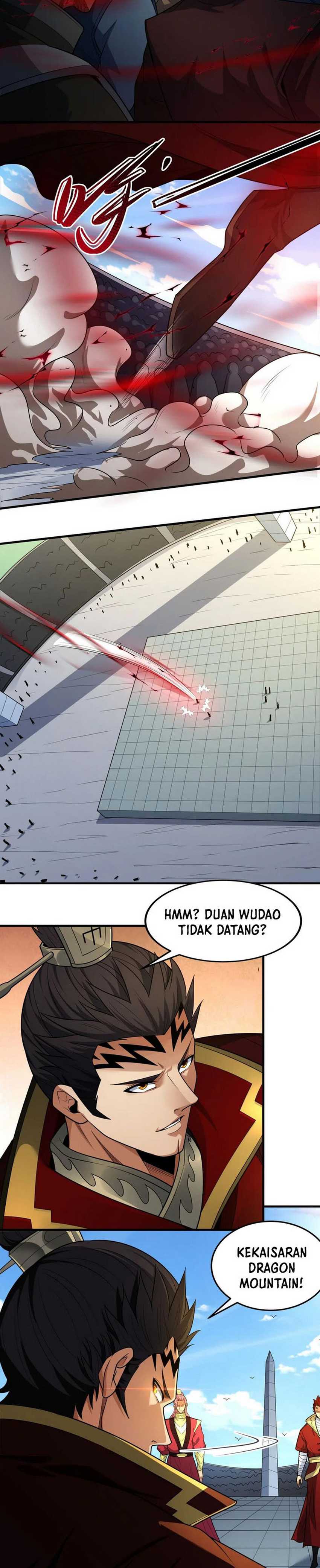 God of Martial Arts chapter 728 halaman 4
