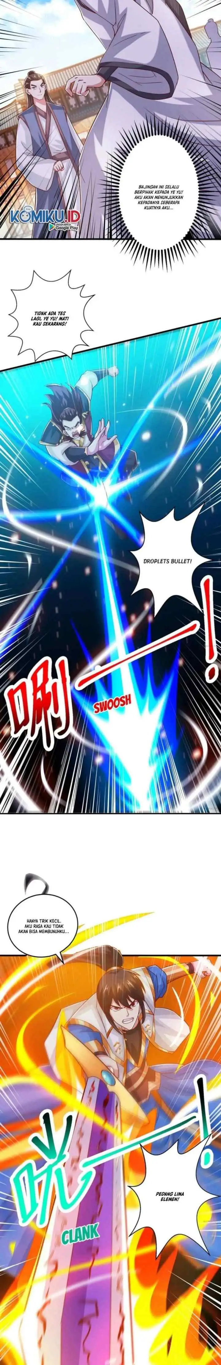 Dushi Xiaoyao chapter 410 halaman 4