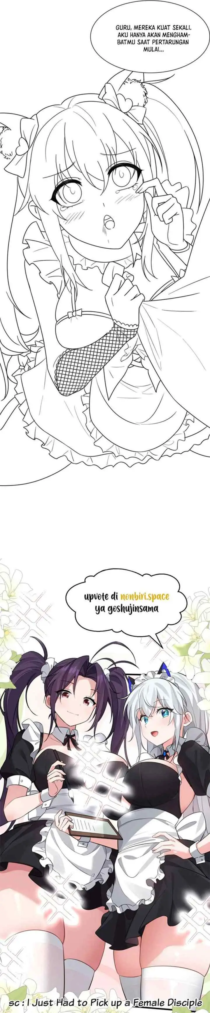 I Just Had to Pick up a Female Disciple chapter 38 halaman 19
