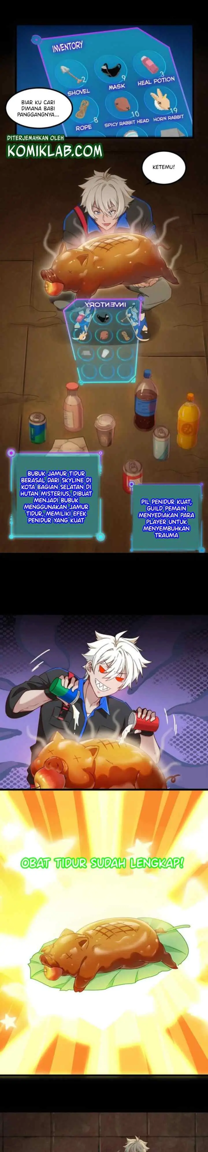 The Game Invades the Earth chapter 9 halaman 6