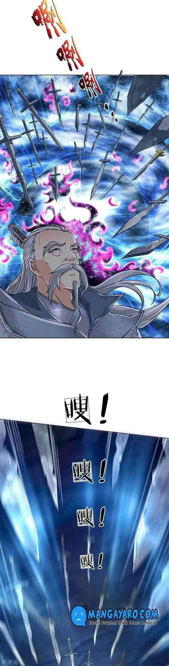 My Body Is A Sword chapter 117 halaman 10