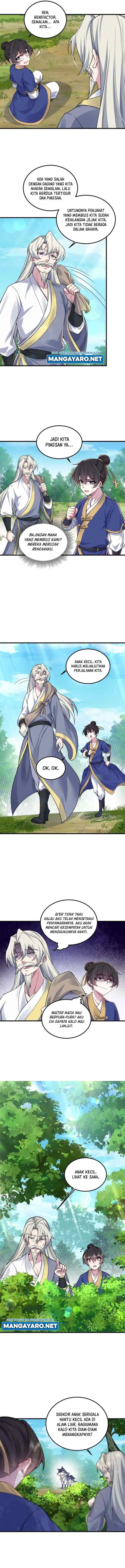 I, The Invincible Villain Master With My Apprentices chapter 69 halaman 4