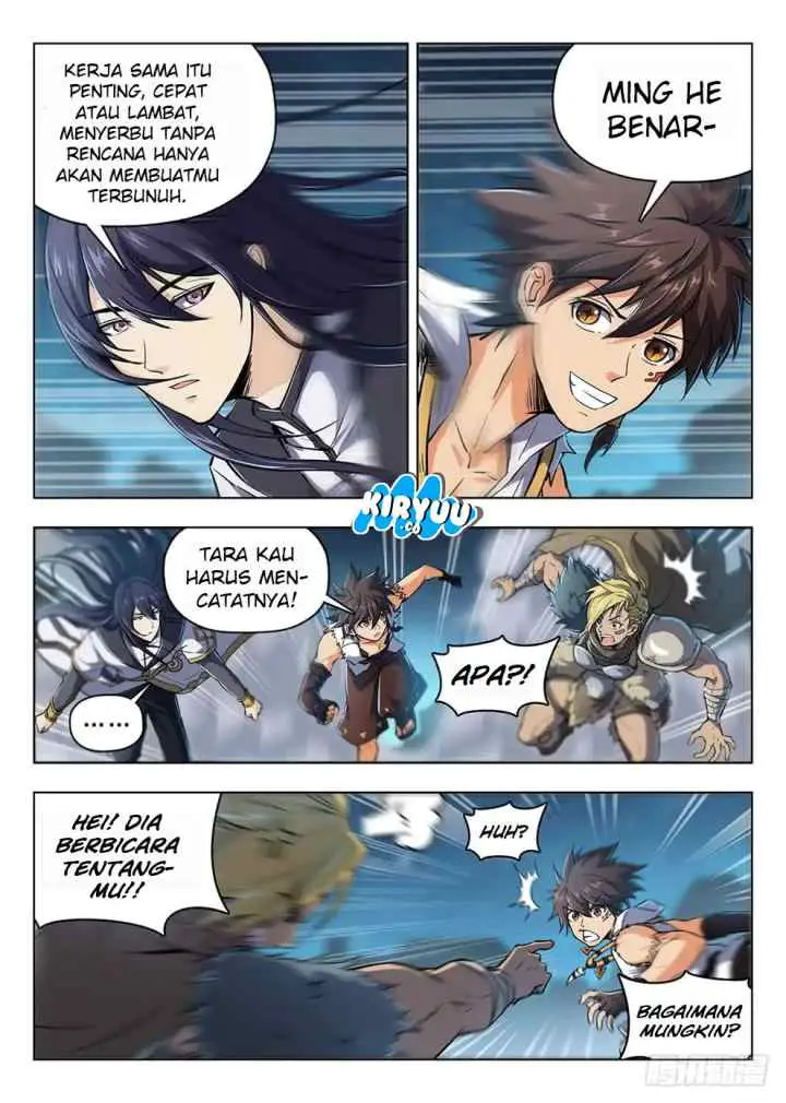 Dragon Field Hunter Hunter Age chapter 203 halaman 4
