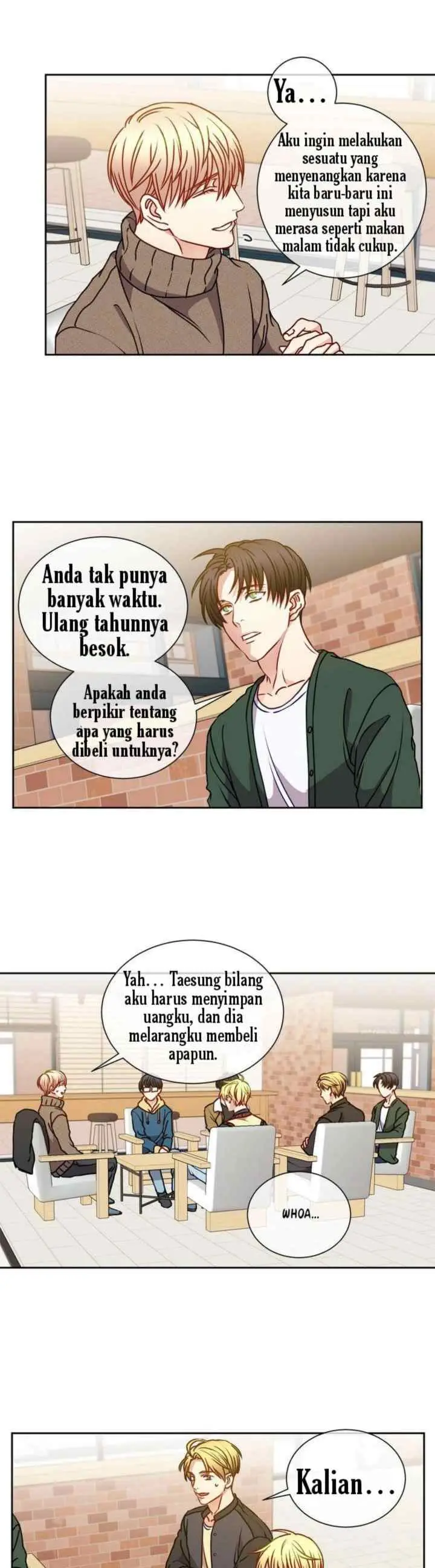 Behind the Desk chapter 57 halaman 6