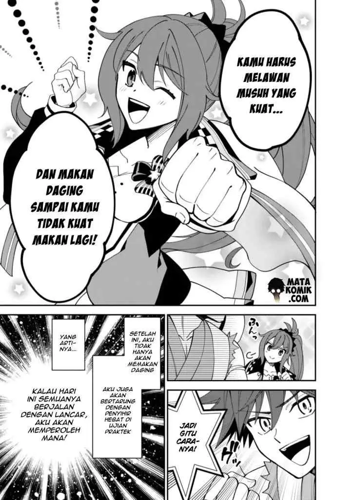 Doryoku Shisugita Sekai Saikyou no Butouka ha Mahou Sekai wo Yoyuu de Ikinuku chapter 3 halaman 8