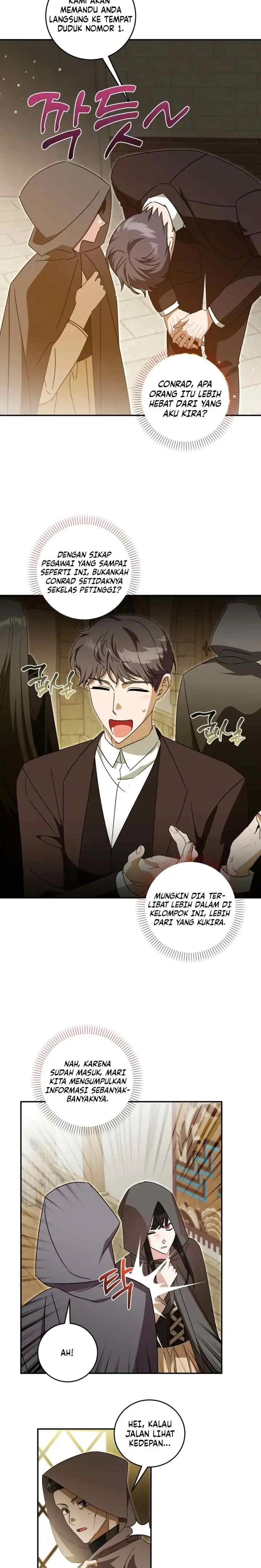 How To Protect The Master Of The Monster Mansion chapter 62 halaman 10